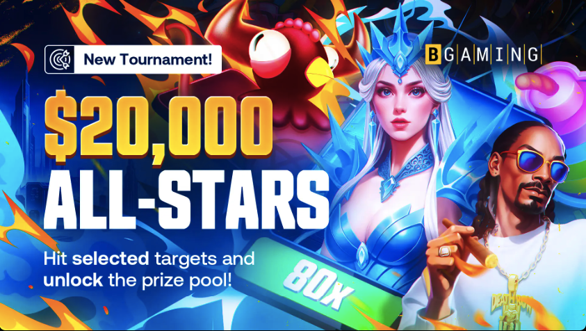 20K BGaming All Stars Shuffle tournament